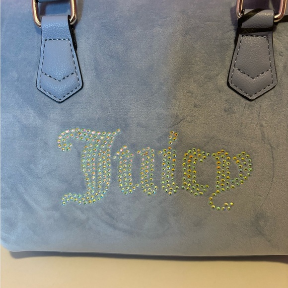 Slate Blue Obsession Satchel - Picture 2 of 6